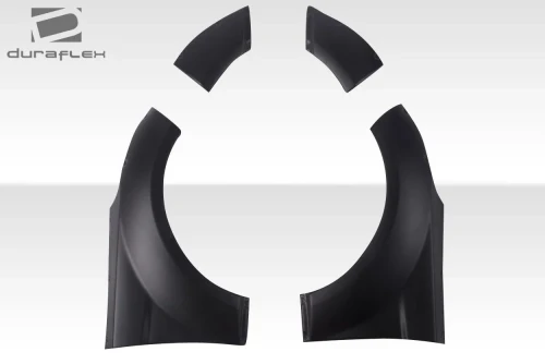 Duraflex 2012-2017 Hyundai Veloster Turbo Envision Front Fender Flares - 4 piece - 114305