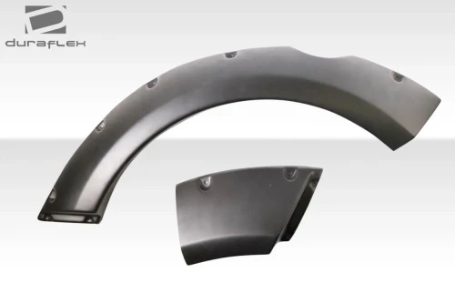Duraflex 2012-2017 Hyundai Veloster Turbo Envision Rear Fender Flares - 4 Piece - 114306