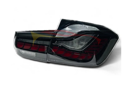 German Car Accessories 2013-2018 BMW M3/3-Series GTS Style OLED Taillights F80/F30