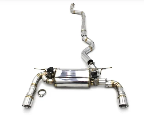 German Car Accessories 2012-2019 BMW 335i/340i/435i/440i Valved Sport Exhaust System F30/F32/F33/F36