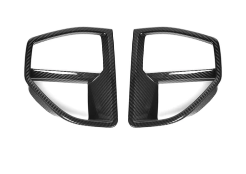 German Car Accessories 2019-2023 BMW X5 Carbon Fiber M Performance Style Front Bumper Air Ducts G05