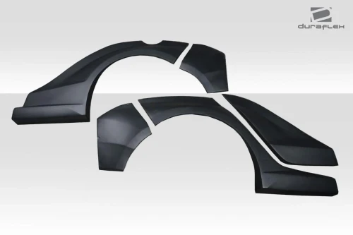 Duraflex 2019-2023 Hyundai Veloster Aerotune Rear Fender Flares - 5 Pieces - 118129