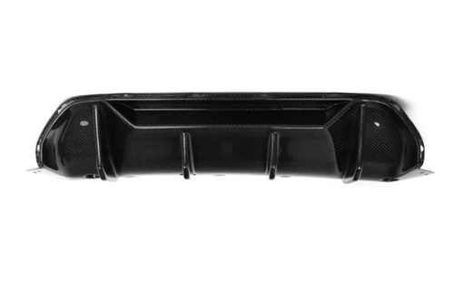 German Car Accessories 2018-2020 BMW M5 Carbon Fiber M Performance Style Rear Diffuser F90