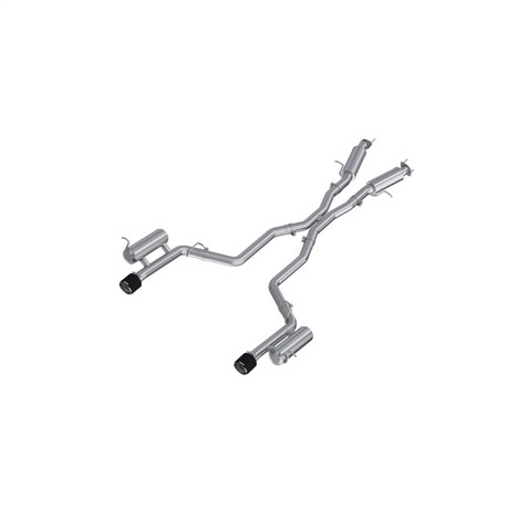 MBRP 2011+ Dodge Durango 3.6L V6 T304 SS 3.0in Cat-Back Dual Rear Exit Exhaust w/ Carbon Fiber Tips mbrpS51093CF