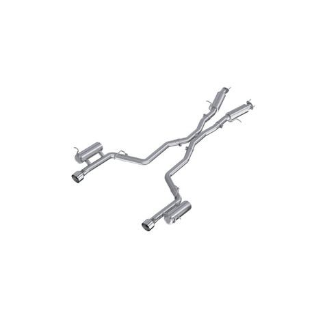 MBRP 2011+ Dodge Durango 3.6L V6 AL Series 3.0in Cat-Back Dual Rear Exit Exhaust mbrpS5109AL