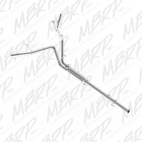 MBRP 2009 Dodge Ram 1500 5.7L Cat Back Dual Split Side mbrpS5144409