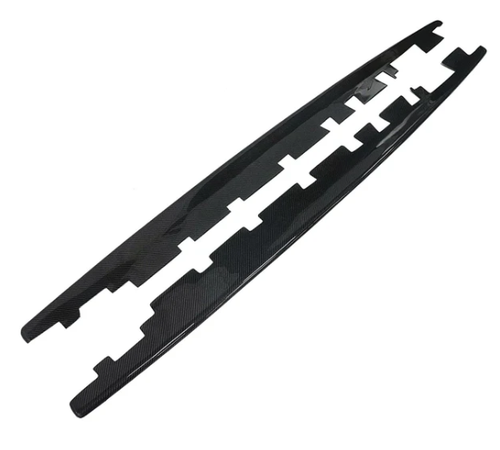 German Car Accessories 2005-2010 BMW M6 Carbon Fiber Side Skirts E63/E64