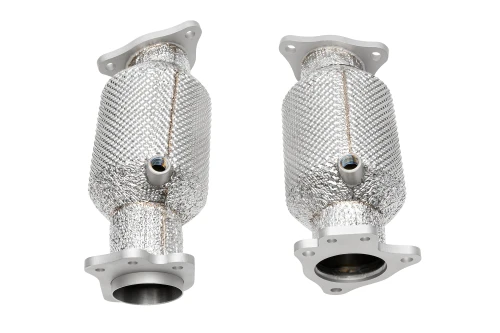 SOUL Chevrolet C8 Z06 SOUL Sport Catalytic Converters - CHEV.C8.Z06.SCC