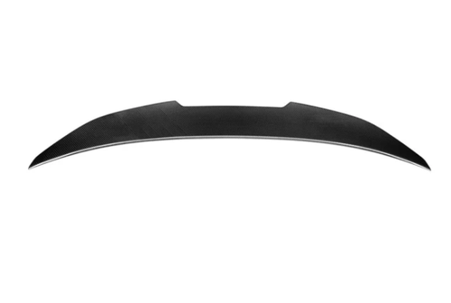 German Car Accessories 2025+ BMW 2-Series PSM Style Carbon Fiber Trunk Spoiler | F74
