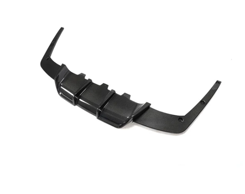 German Car Accessories 2013-2019 BMW 6-Series/M6 Carbon Fiber Rear Diffuser | F06/F12/F13