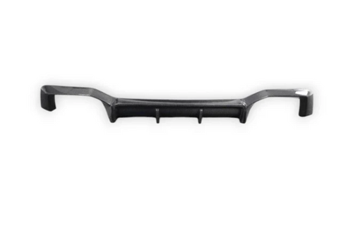 German Car Accessories 2022-2025 BMW X4/X4M Carbon Fiber Rear Diffuser | G02/F98 LCI