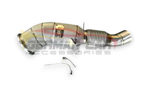 German Car Accessories 2024+ BMW Z4 M40i Downpipe | G29