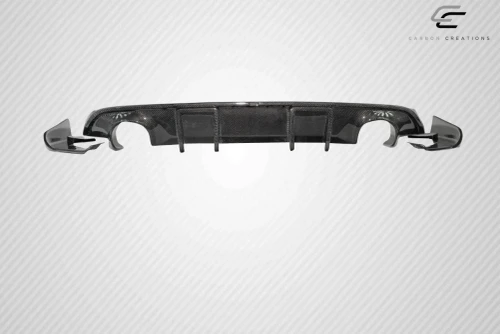 Carbon Creations 2017-2022 Infiniti Q60 J Spec Rear Diffuser - 3 Piece - 116088