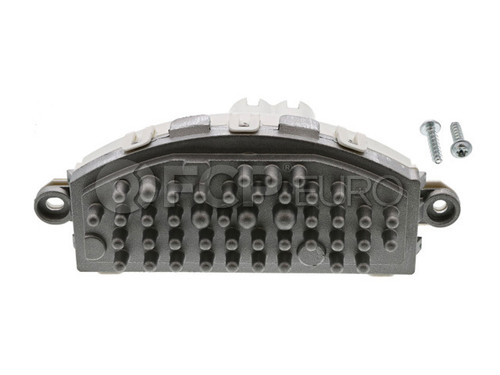 BMW HVAC Blower Motor Resistor - Valeo 64119276112