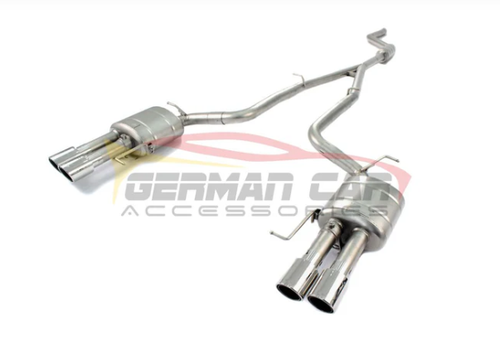 German Car Accessories 2011-2016 BMW 5-Series Valved Sport Exhaust System F10/F11