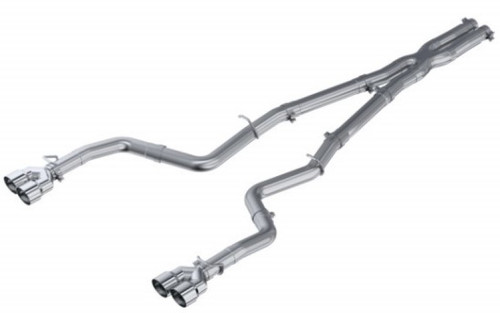 MBRP 15-16 Dodge Challenger 5.7L HEMI Cat Back Dual Split Rear mbrpS7116AL