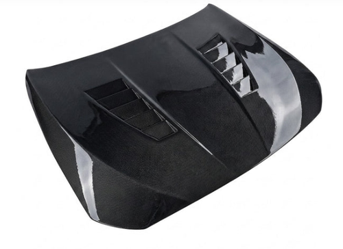 German Car Accessories 2010-2017 BMW 5-Series M Style Carbon Fiber Hood F07
