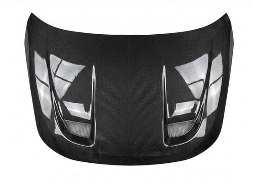 German Car Accessories 2022+ BMW 2-Series/M2 S Style Carbon Fiber Hood G42/G87