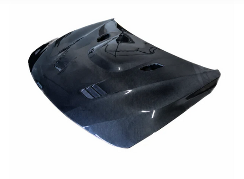 German Car Accessories 2014-2021 BMW 2-Series GTR Style Carbon Fiber Hood F22/F23/F87