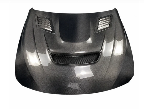 German Car Accessories 2012-2018 BMW 3-Series V2 Style Carbon Fiber Hood F30/F31