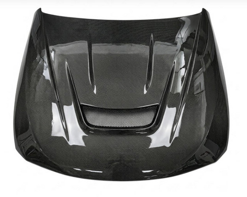 German Car Accessories 2012-2018 BMW 3-Series V1 Style Carbon Fiber Hood F30/F31