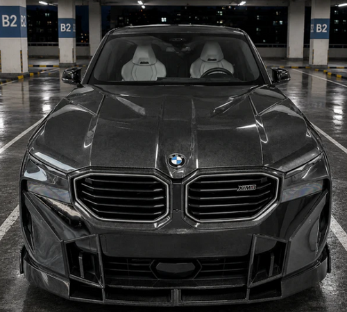 German Car Accessories 2023+ BMW XM LD Style Carbon Fiber Hood G09