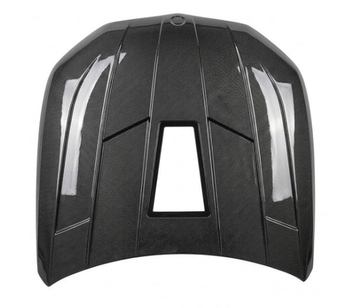 German Car Accessories 2019+ BMW 8-Series/M8 Glass Engine Cover Carbon Fiber Hood  G14/G15/G16/F91/F92/F93