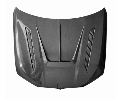 German Car Accessories 2019+ BMW X7 LD Style Carbon Fiber Hood G07