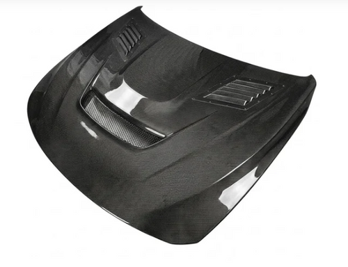 German Car Accessories 2015-2021 BMW M3/M4 V2 Style Carbon Fiber Hood F80/F82/F83