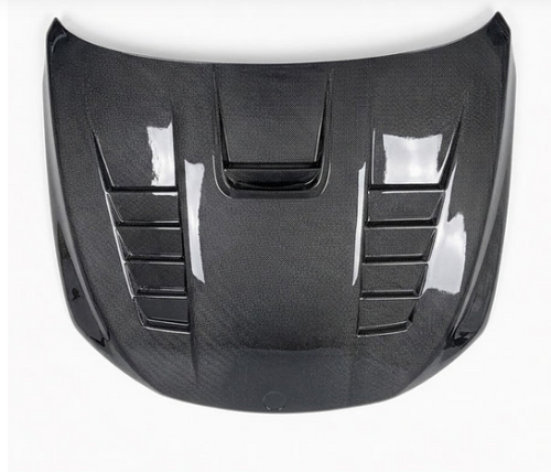 German Car Accessories 2008-2015 BMW 7-Series GTS Style Carbon Fiber Hood F01/F02