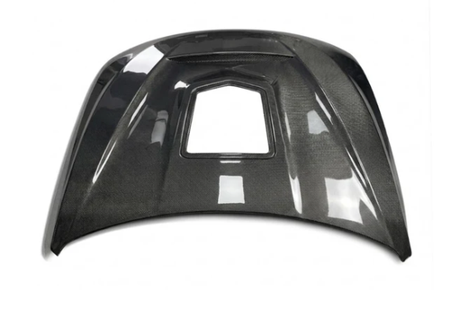 German Car Accessories 2015-2021 BMW M3/M4 Glass Engine Cover Carbon Fiber Hood F80/F82/F83