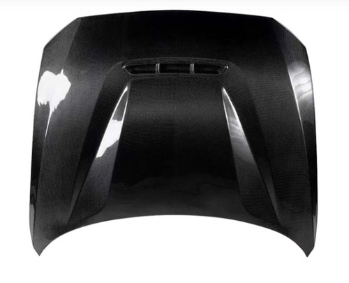 German Car Accessories 2014-2021 BMW 2-Series/M2 CS Style Carbon Fiber Hood F22/F23/F87