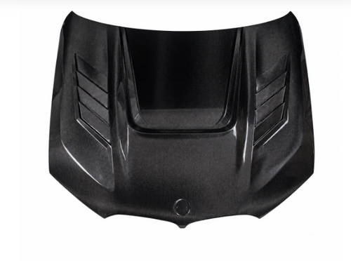German Car Accessories 2019+ BMW X5/X6/X5M/X6M A Style Carbon Fiber Hood G05/G06/F95/F96