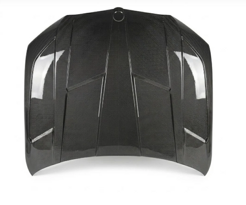 German Car Accessories 2019+ BMW X5/X5M/X6/X6M LD Style Carbon Fiber Hood G05/G06/F95/F96