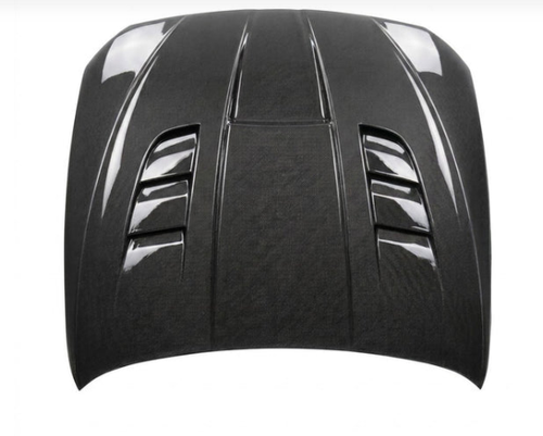 German Car Accessories 2011-2017 BMW 5-Series/M5 V1 Style Carbon Fiber Hood F10/F11