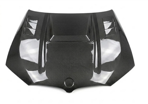 German Car Accessories 2018-2025 BMW X3/X4/X3M/X4M V2 Style Carbon Fiber Hood G01/G02/F97/F98