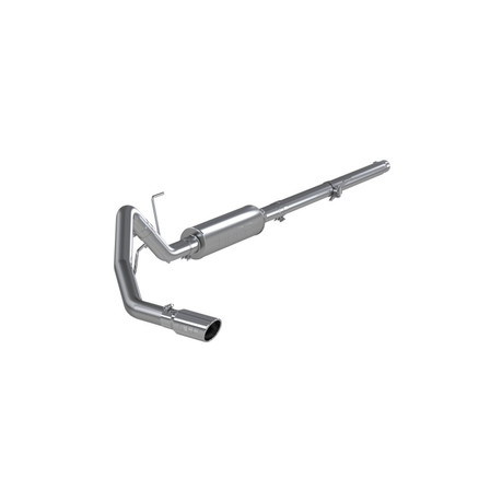 MBRP 2004-2008 Ford F150 EC/CC-SB Cat Back Single Side mbrpS5200409