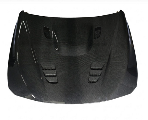 German Car Accessories 2012-2018 BMW 3-Series M Style Carbon Fiber Hood F30/F31