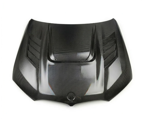 German Car Accessories 2018-2025 BMW X3/X4/X3M/X4M V Style Carbon Fiber Hood G01/G02/F97/F98