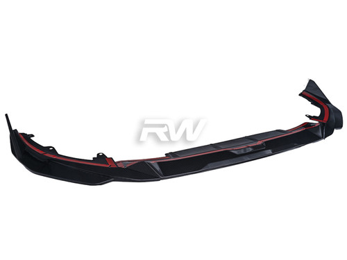 RW Carbon BMW G29 Z4 SQ Style Carbon Fiber Front Lip - bmwg2915