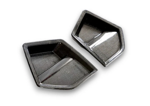 German Car Accessories 2023+ BMW 3-Series Carbon Fiber Front Air Ducts G20 LCI