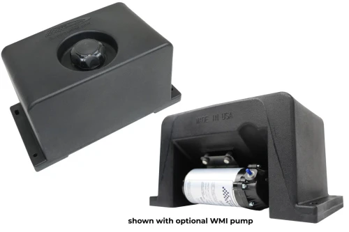 Burger Tuning BMS 2 Gallon Universal Low Profile Water/Methanol Injection (WMI) Tank