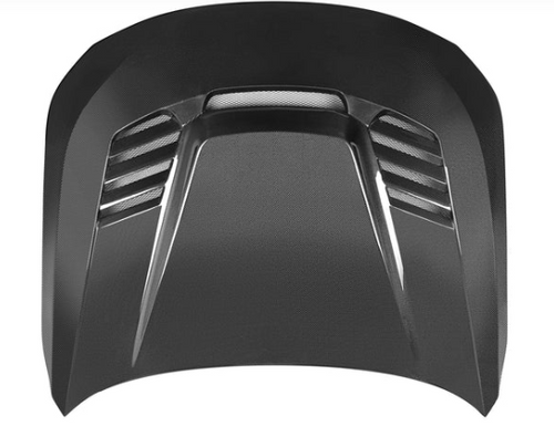 German Car Accessories 2022+ BMW 2-Series/M2 V Style Carbon Fiber Hood G42/G87