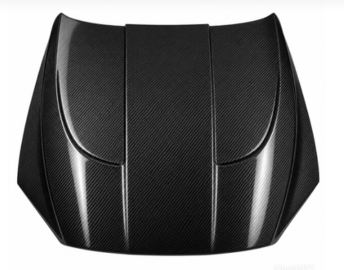 German Car Accessories 2013-2019 BMW 6-Series/M6 H Style Carbon Fiber Hood F06/F12/F13