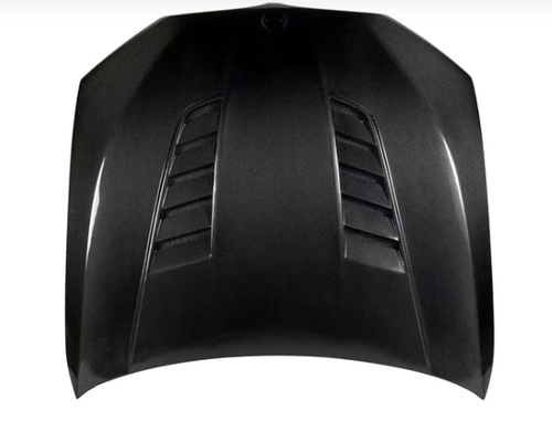 German Car Accessories 2017-2023 BMW 5-Series/M5 V Style Carbon Fiber Hood G30/G31/F90