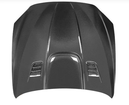 German Car Accessories 2013-2019 BMW 6-Series GP Style Carbon Fiber Hood F06/F12/F13