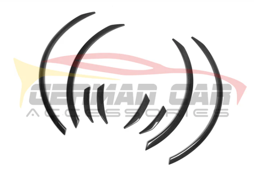 German Car Accessories 2021+ BMW 4-Series M Performance Style Carbon Fiber Wheel Arches G22/G23
