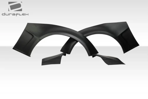 Duraflex 2014-2023 Infiniti Q50 Redline Wide Body Front Fender Flares (+40mm) - 4 Piece - 116523