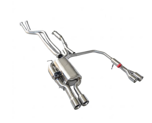 German Car Accessories 2008-2010 BMW 535i Valved Sport Exhaust System E60