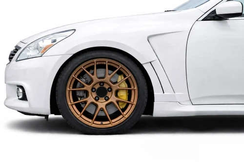 Duraflex  2007-2015 Infiniti G Sedan G37 / Q40 GSF Front Fenders - 2120491 Piece - 120491